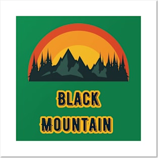 Black Mountain Posters and Art